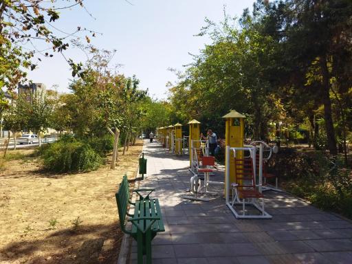 عکس بوستان شهید سردار تقوی‌فر