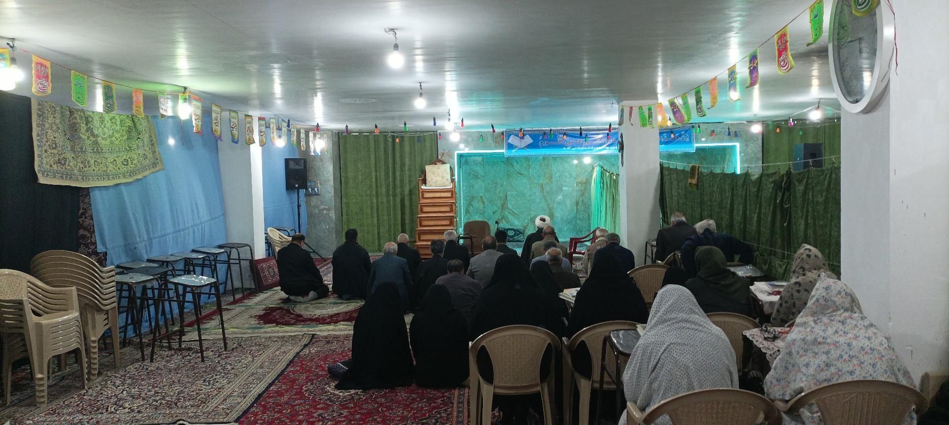 عکس مسجد جامع آبشار