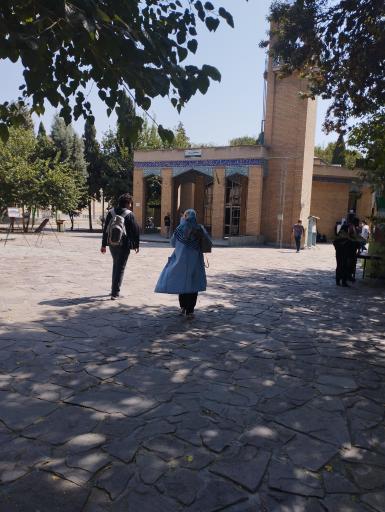 عکس مسجد دانشکده انقلاب اسلامی