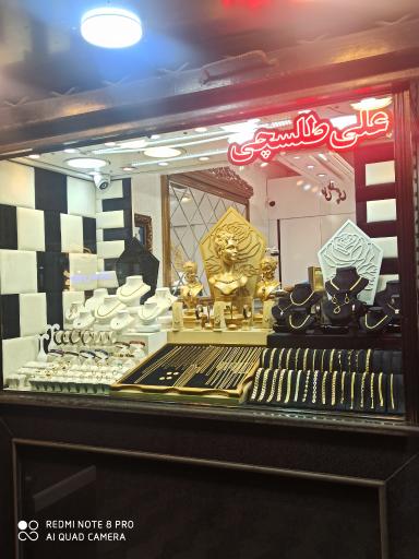 عکس زرگری علی طلسچی 