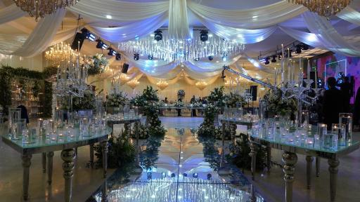 عکس باغ تالار روژانو