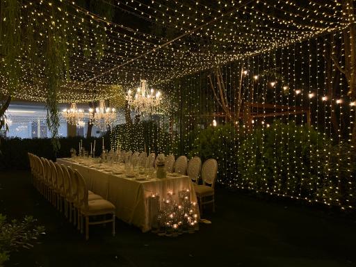 عکس باغ تالار روژانو