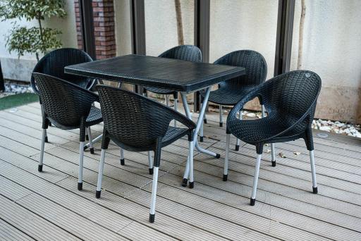 عکس تولیدی میز و صندلی غذاخوری اهورا