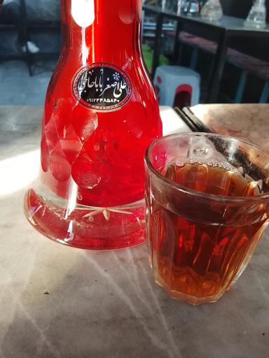 عکس قهوه خانه بابا حاجی