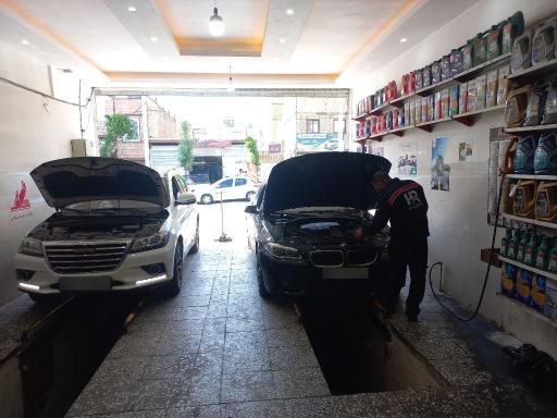 عکس اتو سرویس عظیمی 