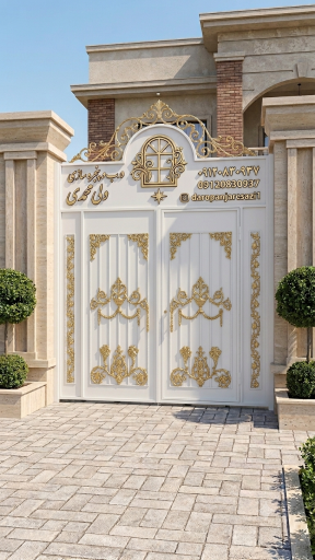 عکس درب و پنجره سازی ولی محمدی