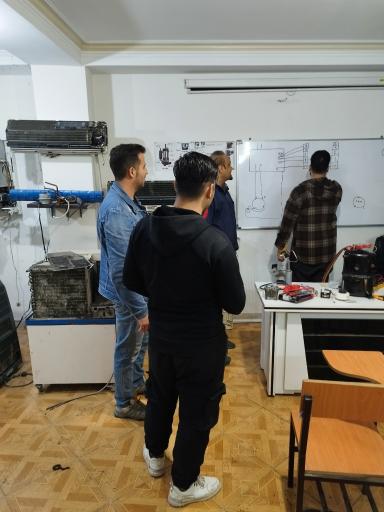 عکس آموزشگاه فنی حرفه ای فنی کاران