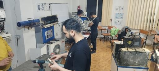 عکس آموزشگاه فنی حرفه ای فنی کاران