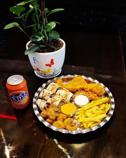 عکس فست فود کنگ برگر