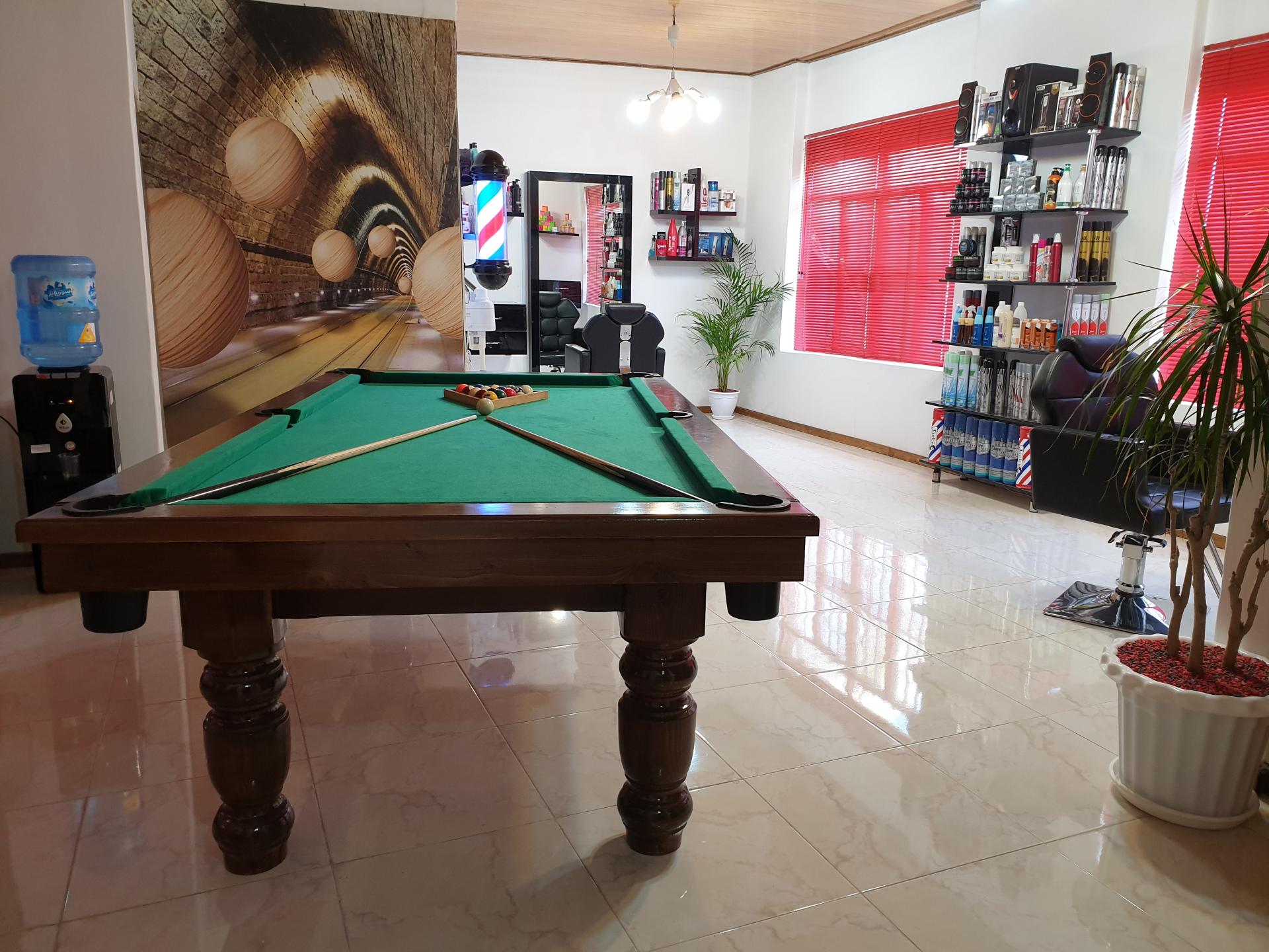 عکس سالن پیرایش