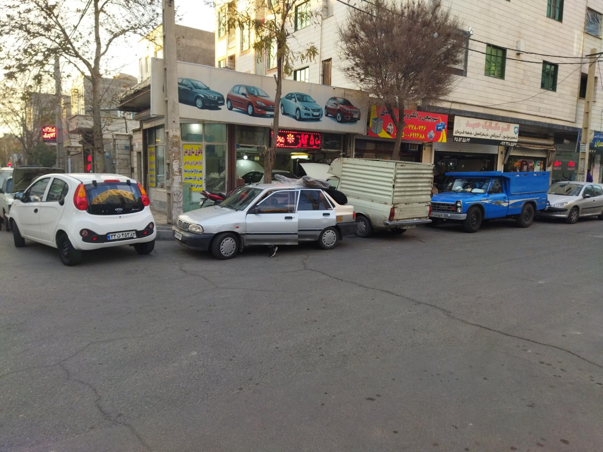 عکس باطری سازی پدر