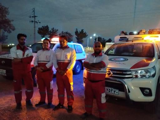 عکس پایگاه امداد و نجات خلیل آباد