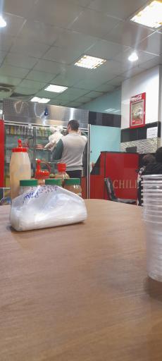 عکس فست فود چیلی کوک