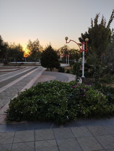 عکس پارک گلها 