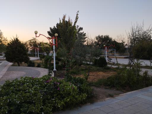 عکس پارک گلها 