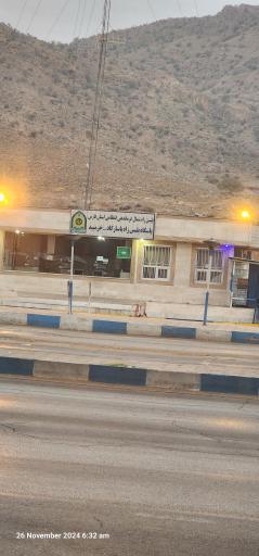 عکس پلیس راه سعادت شهر