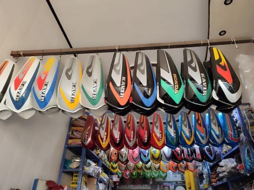 عکس انژکتور و لوازم یدکی موتور سیکلت رضاپور