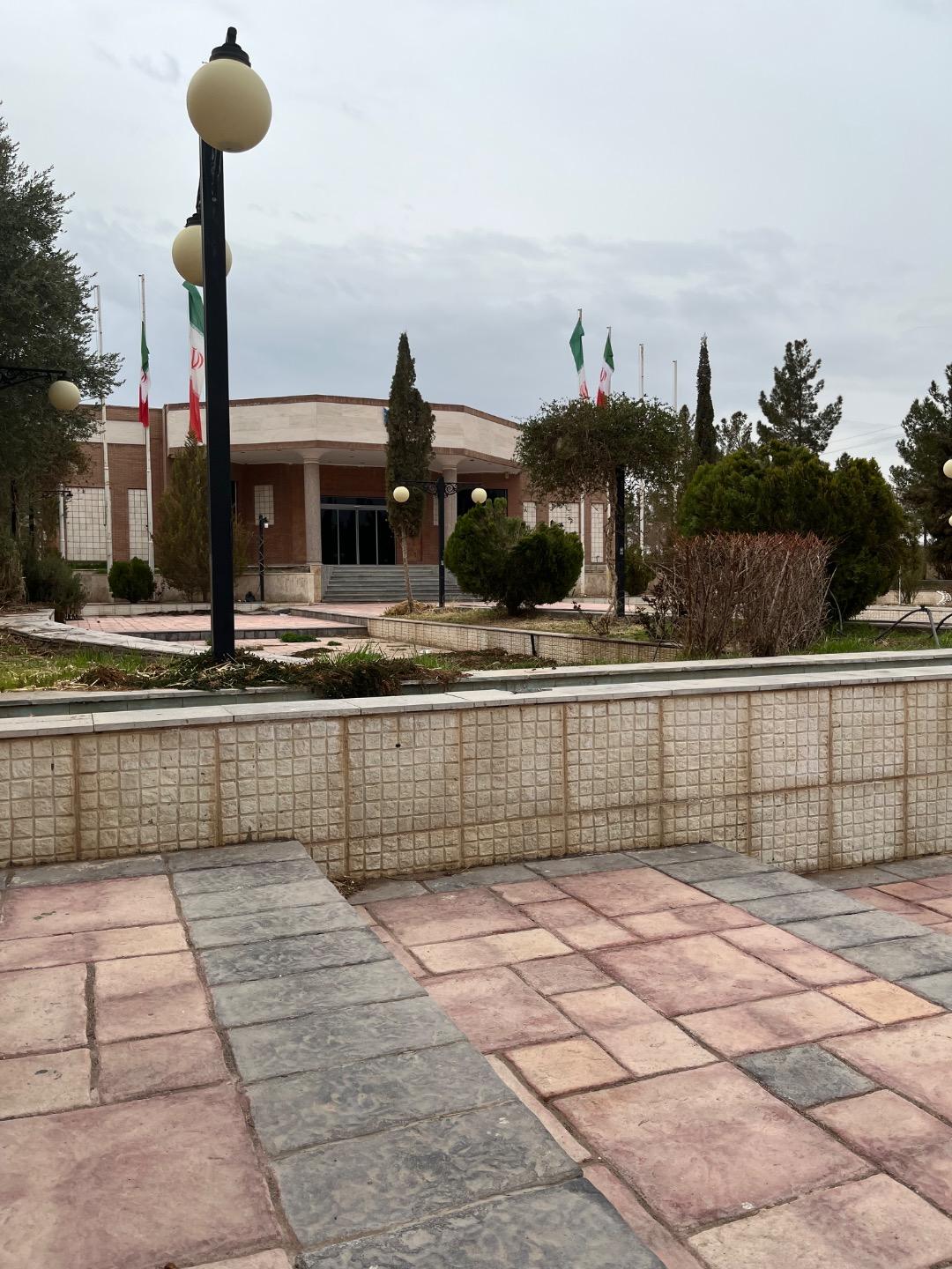 عکس سالن آمفی تئاتر فرهیختگان