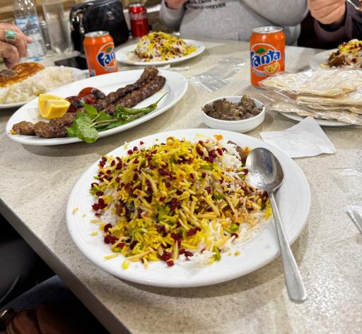 عکس رستوران نمونه