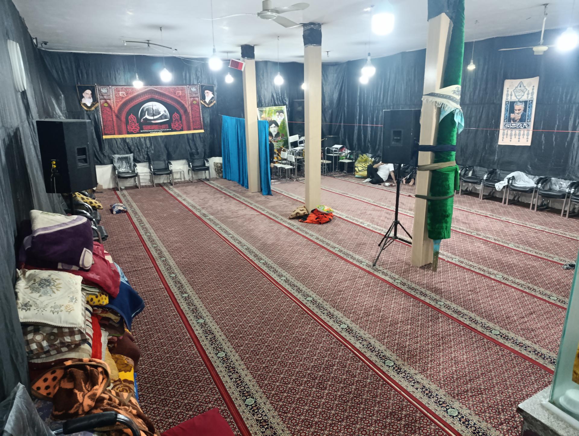 عکس مسجد و حسینیه حضرت زهرا (س)