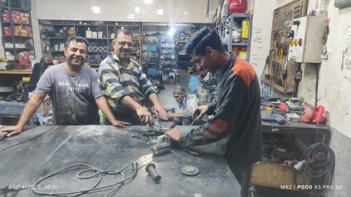 عکس دینام پیچی اله یاری