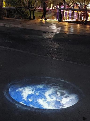 عکس دریاچه مصنوعی پارک ملت