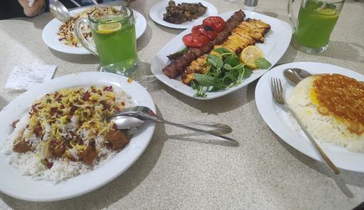 عکس رستوران نمونه