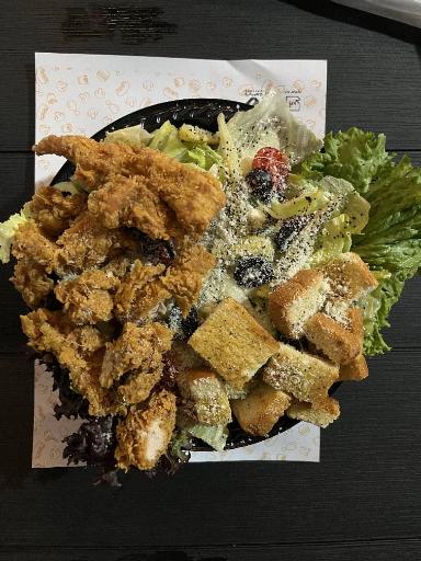 عکس فست‌ فود کرانچیک‌ شیراز