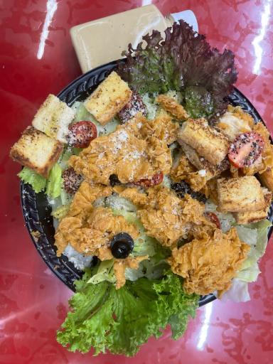 عکس فست‌ فود کرانچیک‌ شیراز