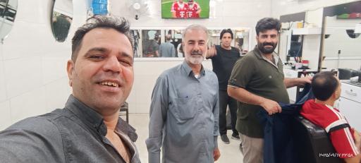 عکس آرایشگاه سروش