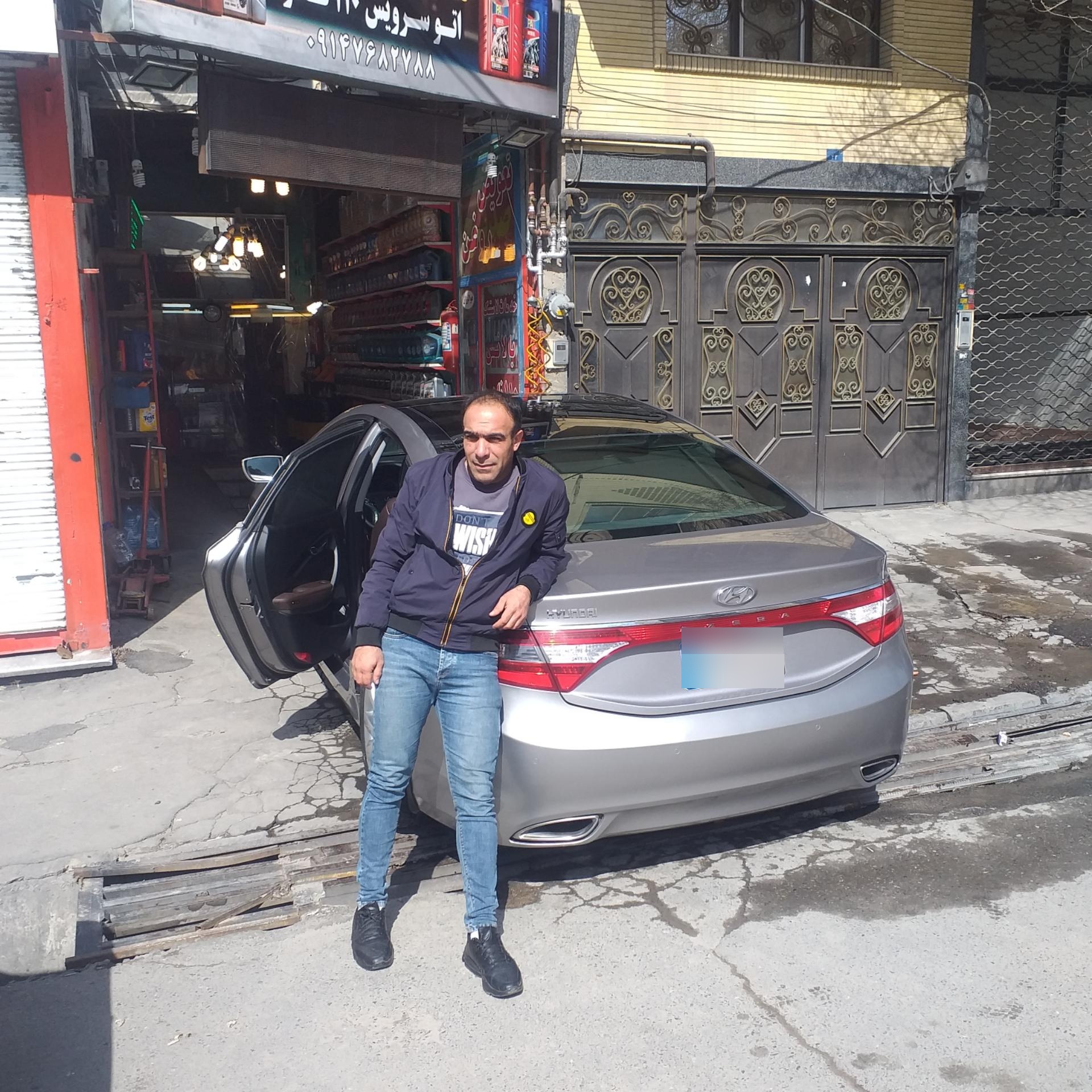 عکس اتوسرویس 110 نادر