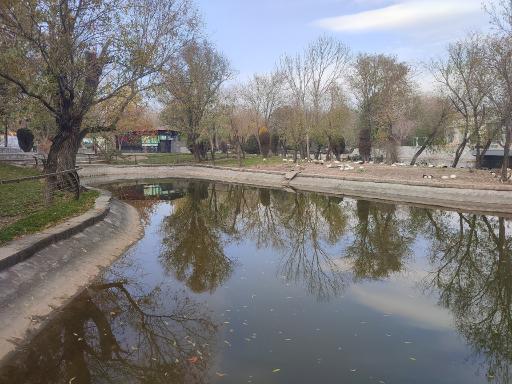 عکس دریاچه مصنوعی پارک ملت