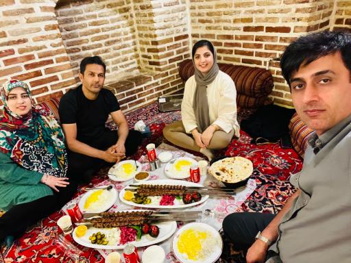 عکس رستوران باباقدرت 