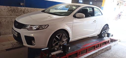 عکس کلینیک خودرو مرسدس