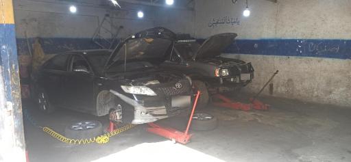 عکس کلینیک خودرو مرسدس