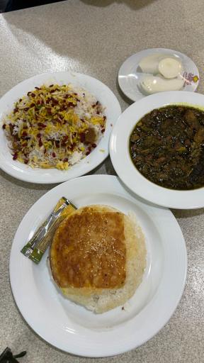 رستوران نمونه