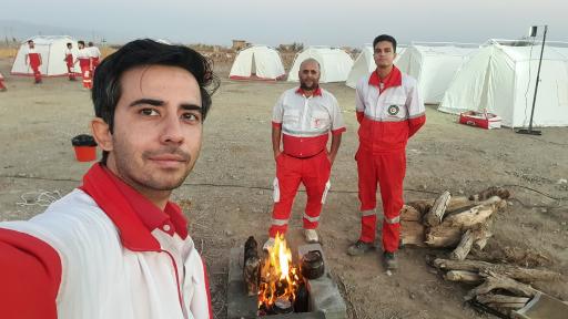 عکس پایگاه امداد و نجات خلیل آباد