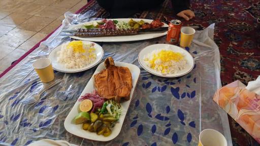 عکس رستوران باباقدرت 