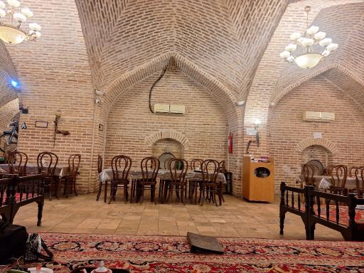 عکس رستوران باباقدرت 