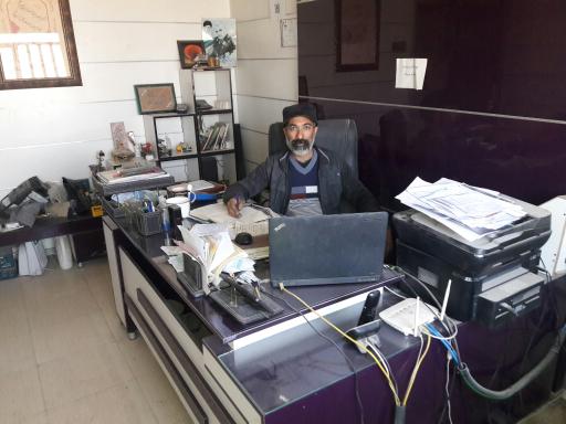 عکس کارگاه فنی محسن زاده