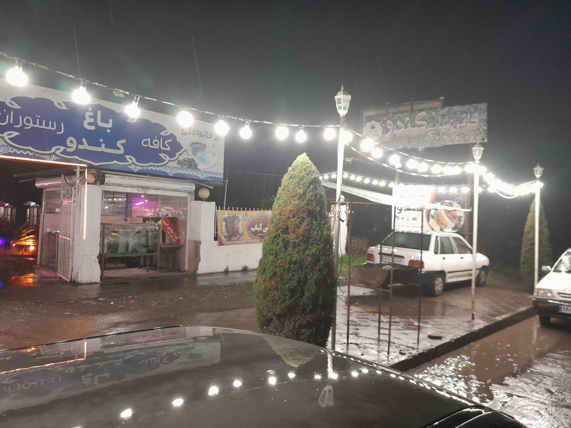 عکس کافه باغ کندو