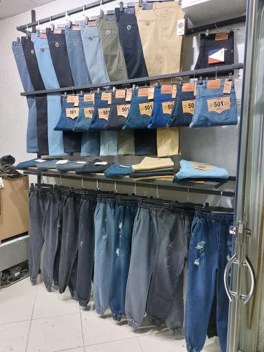 عکس پوشاک سام جین 