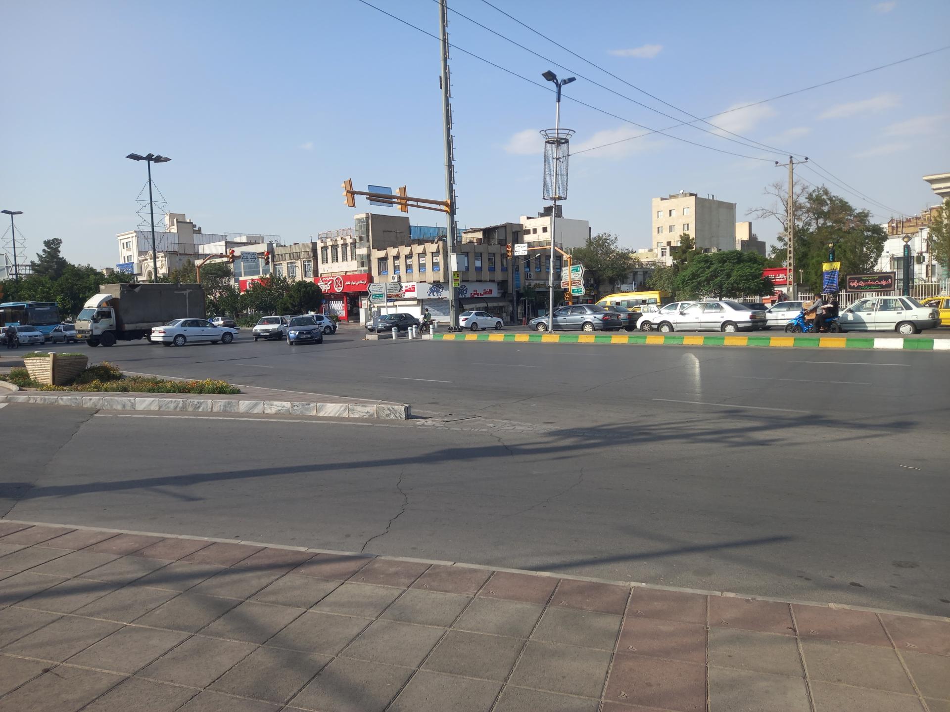 عکس چهارراه مقدم