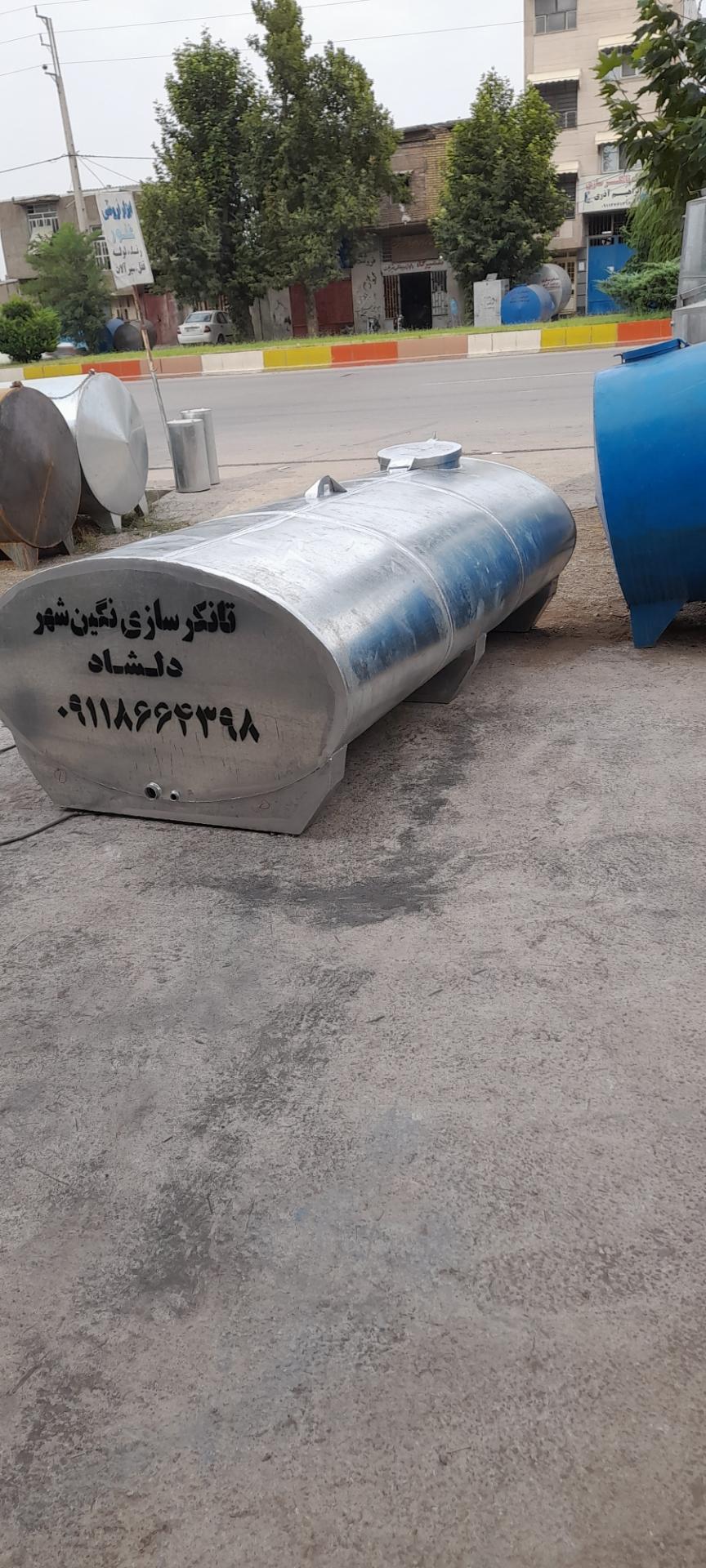 عکس جوشکاری و تانکرسازی دلشاد