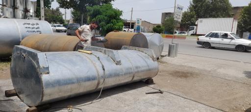 عکس جوشکاری و تانکرسازی دلشاد