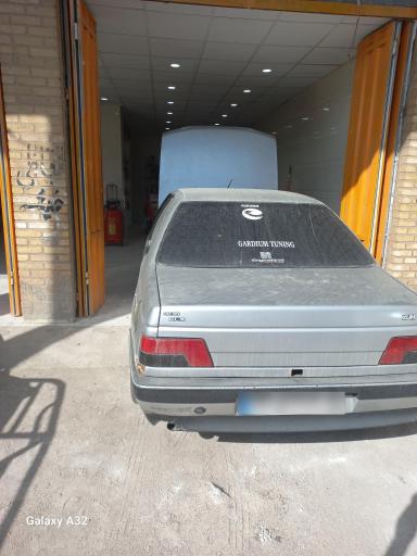 عکس اتوسرویس دانژه