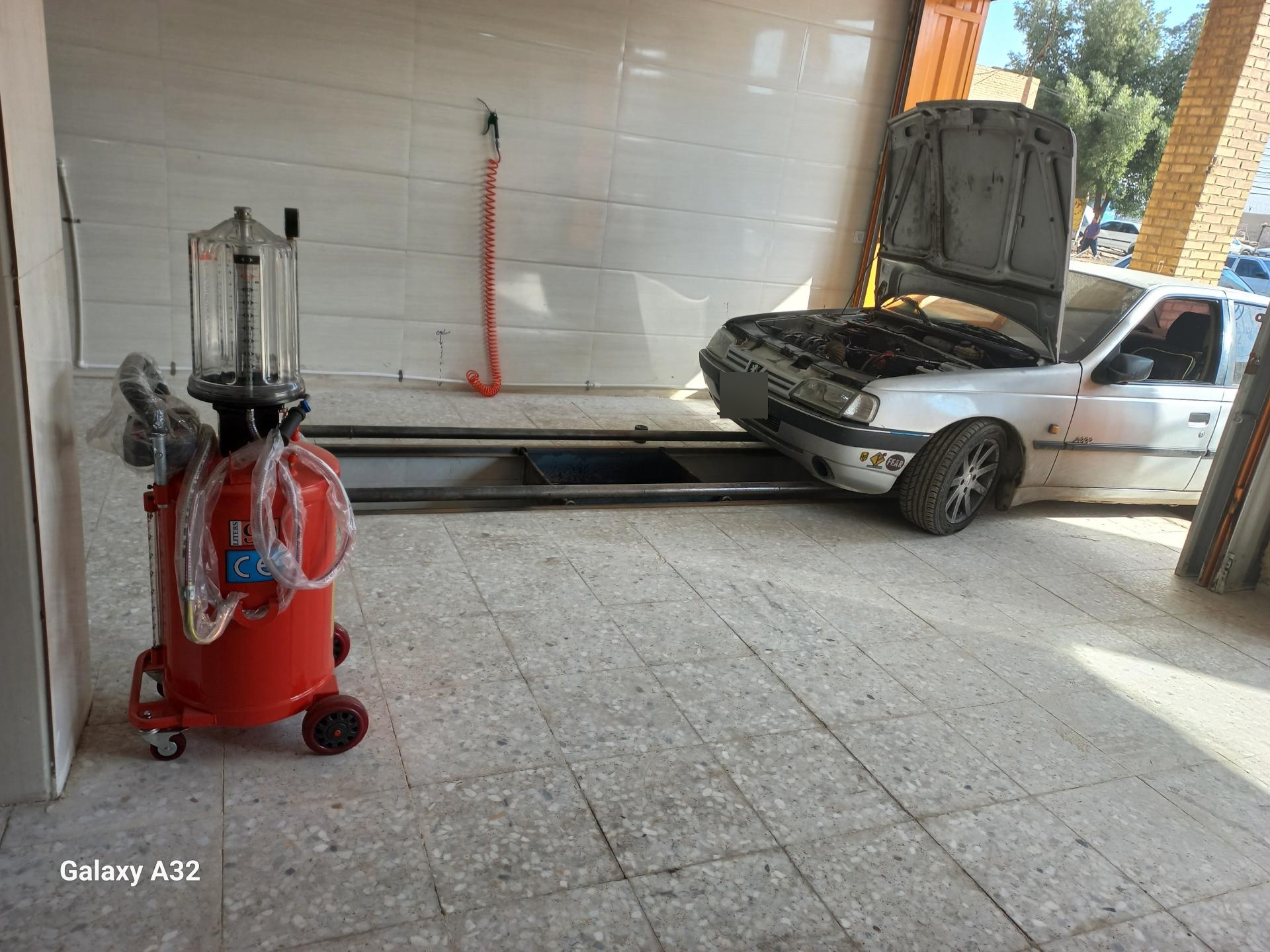 عکس اتوسرویس دانژه