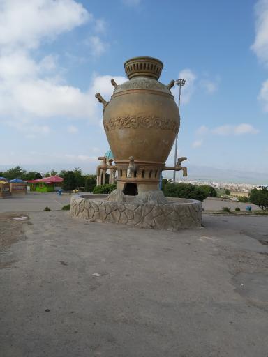 عکس کوهستان پارک نشاط (هفت تپه)