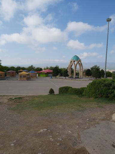 عکس کوهستان پارک نشاط (هفت تپه)