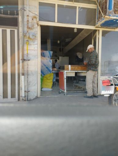 عکس نانوایی بربری